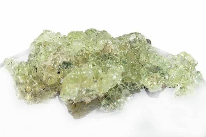 Extremely Fluorescent Botryoidal Hyalite Opal - Nambia #296467